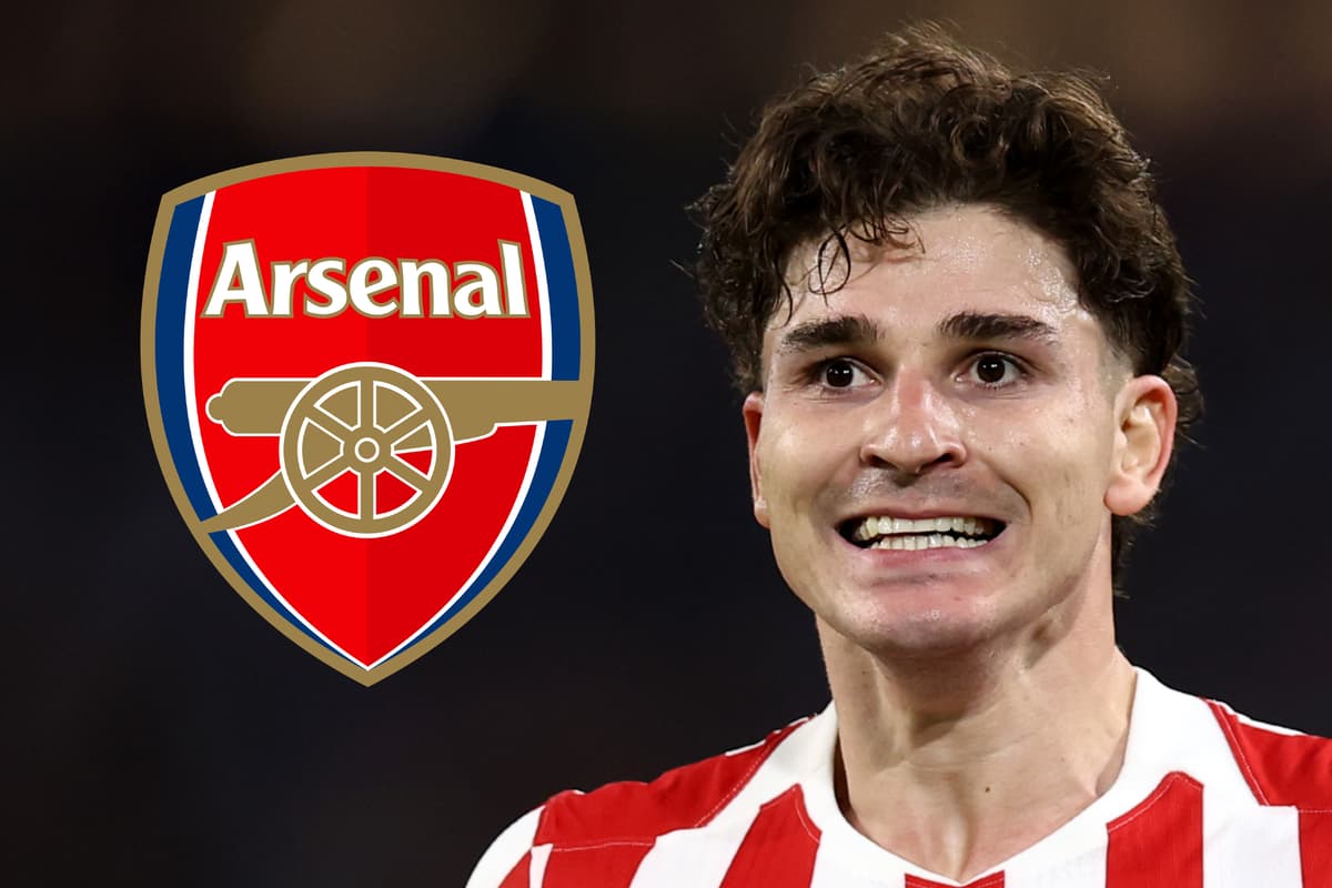 Julian Alvarez makes Arsenal transfer decision in shock U-turn - London Evening Standard