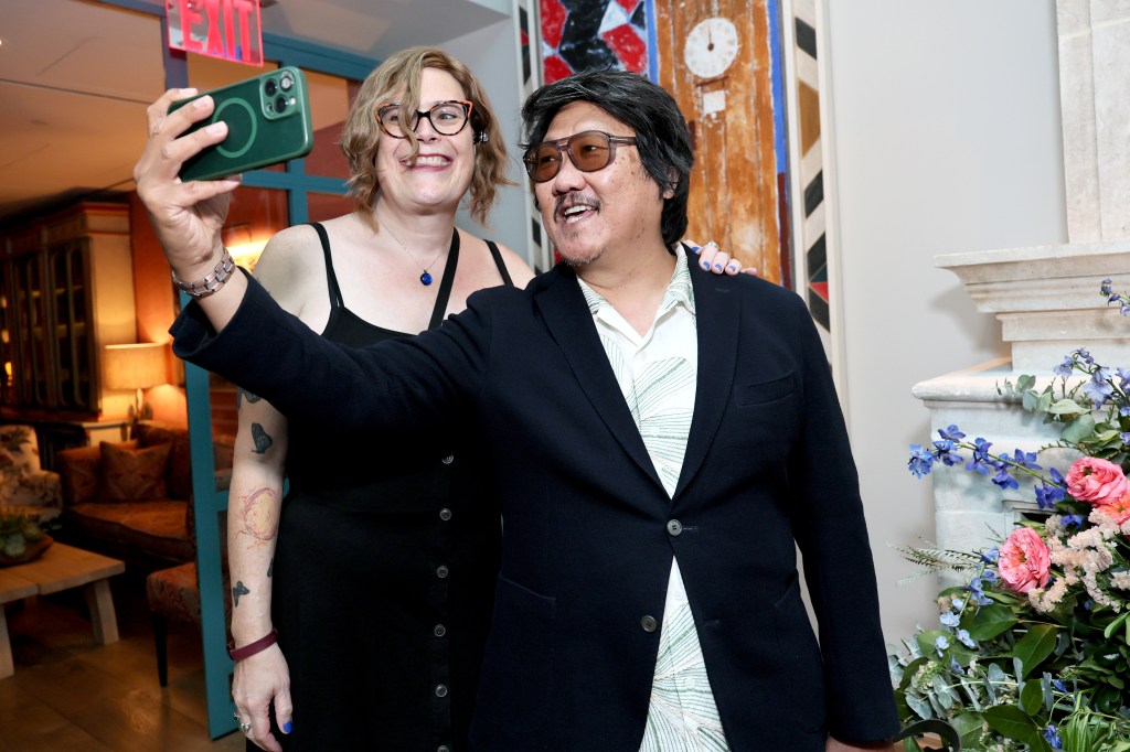 Lilly Wachowski and Benedict Wong attend the 2026 Tribeca Festival 