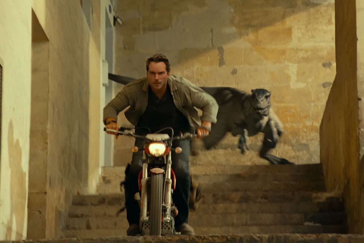 "Jurassic World: Dominion" Sets Budget Record