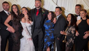 'Jersey Shore' star Jenni 'JWoww' Farley snubs co-stars from wedding: report