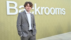 US director Kane Parsons attends the LA special screening of "Backrooms" at the Aero Theatre in Santa Monica, California on May 7, 2026
