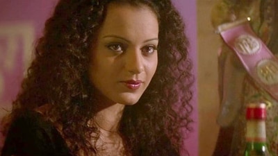 Kangana Ranaut made her Bollywood debut with Anurag Basu's romantic-thriller Gangster.