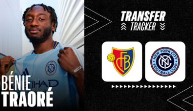 New York City FC acquire forward Bénie Traoré