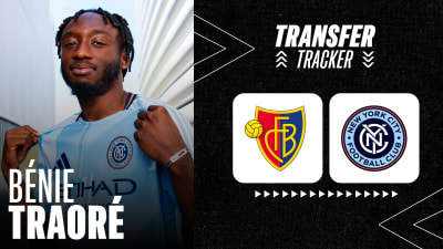 New York City FC acquire forward Bénie Traoré