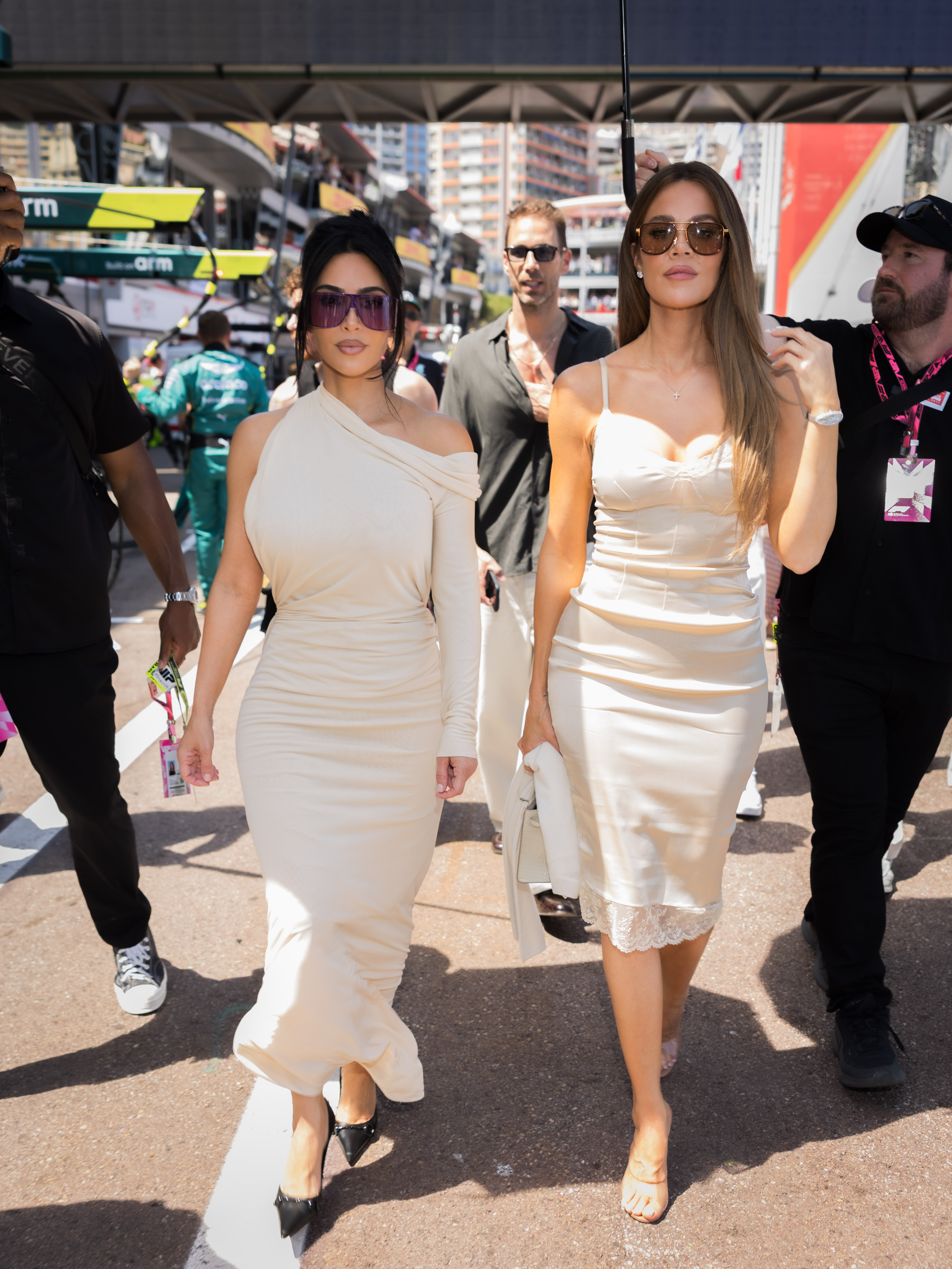 Kim Kardashian, Khloe Kardashian, Celebrities at Monaco Grand Prix 2026