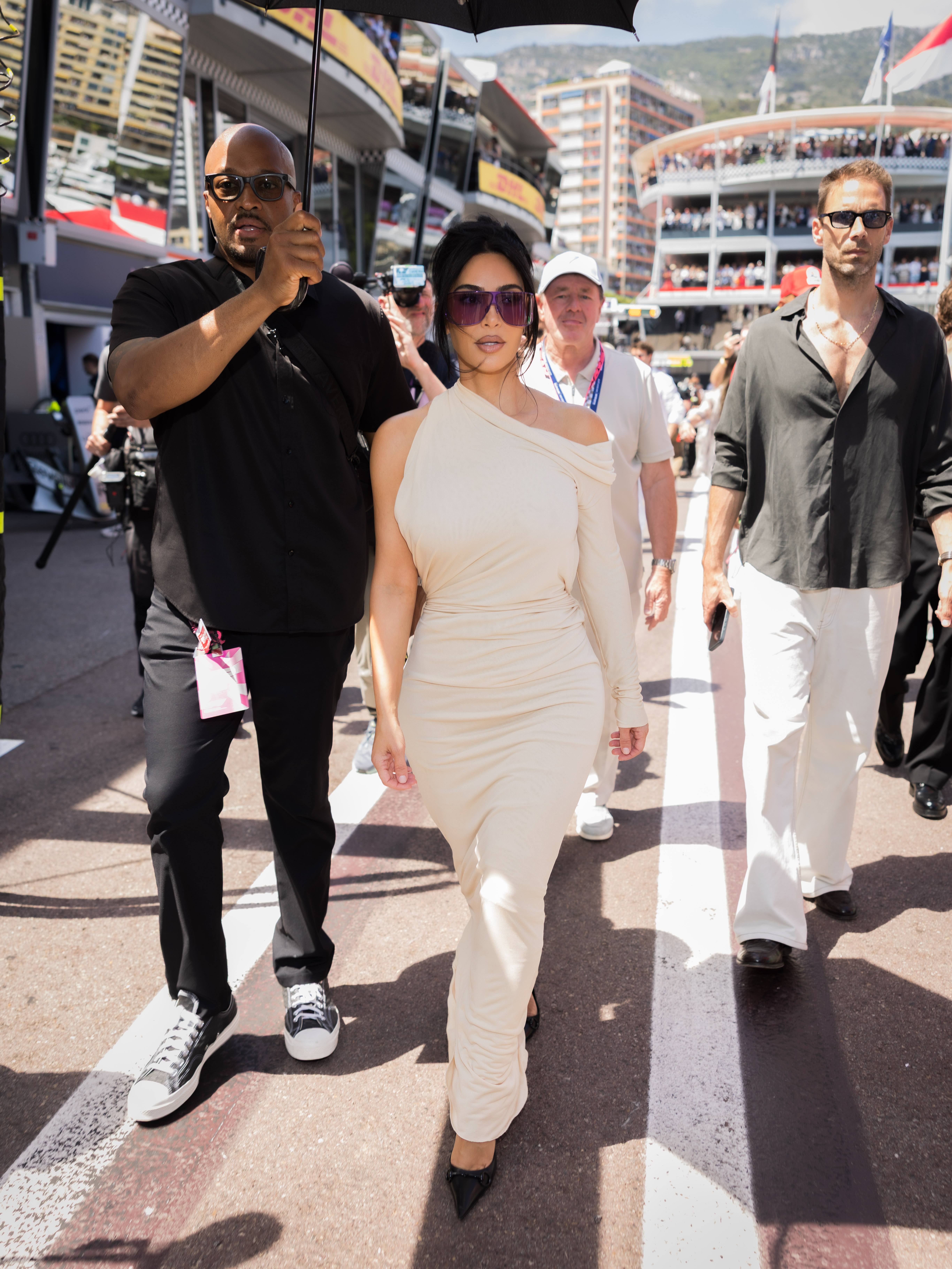 Kim Kardashian, Celebrities at Monaco Grand Prix 2026