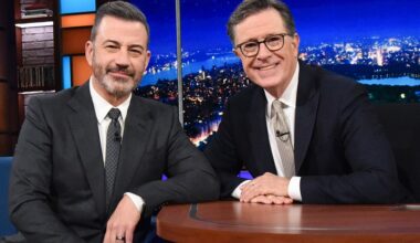 Jimmy Kimmel: Late-Night Being 'Poisoned' After Colbert Cancellation