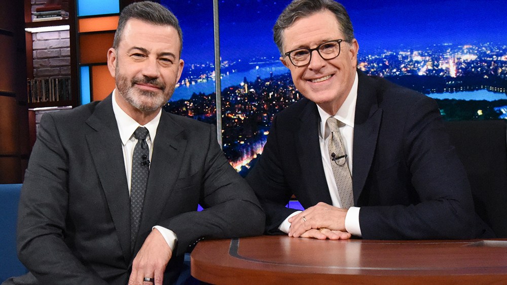 Jimmy Kimmel: Late-Night Being 'Poisoned' After Colbert Cancellation