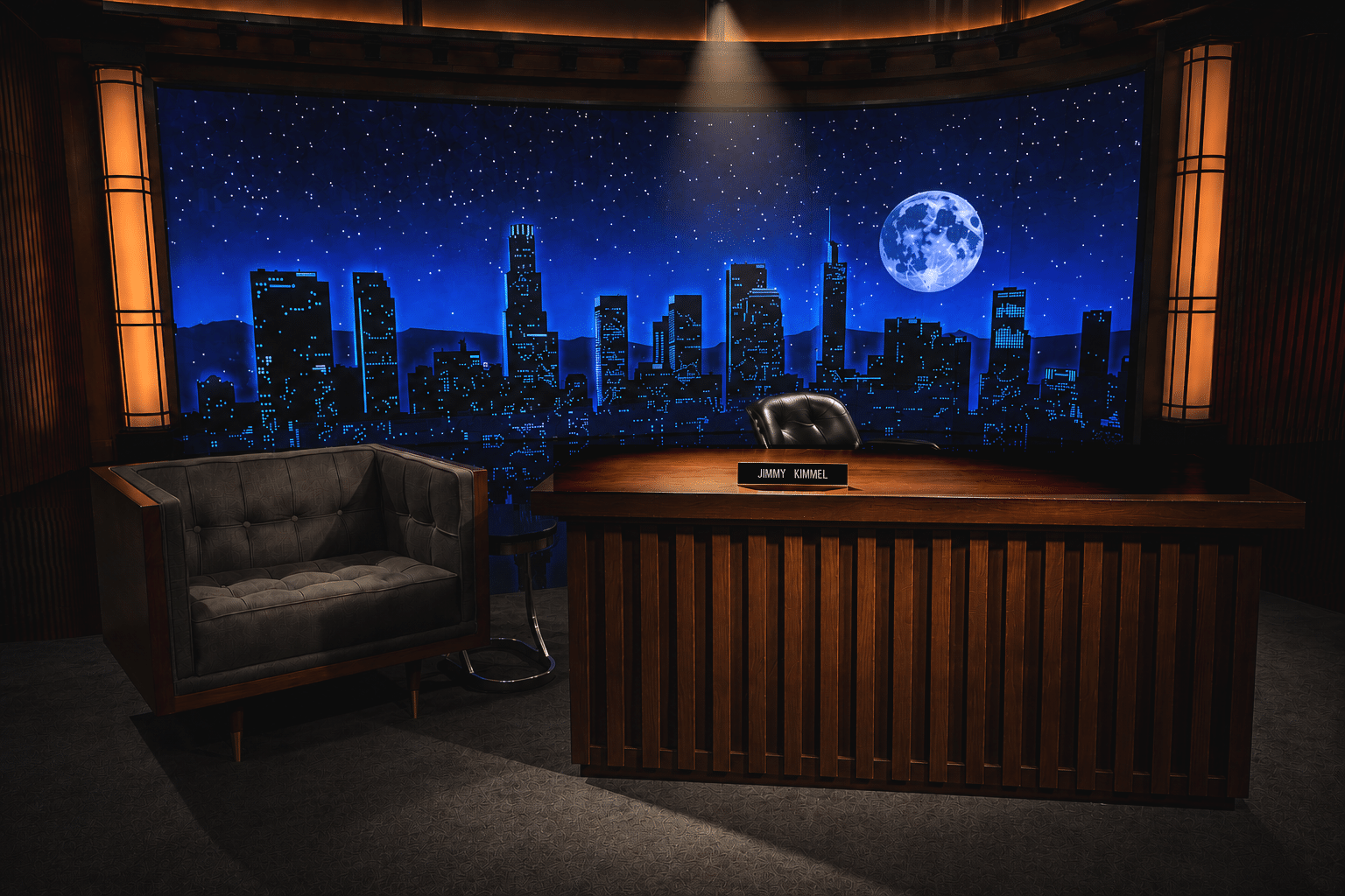 Jimmy Kimmel dark