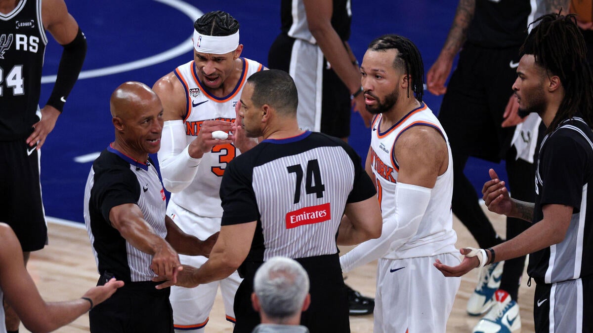 Mike Brown echoes frustrations of Knicks fans over NBA Finals officiating after Game 3