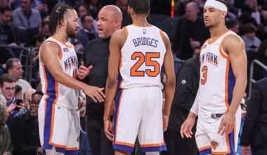 History says championship chemistry takes time: Knicks believe they have the formula