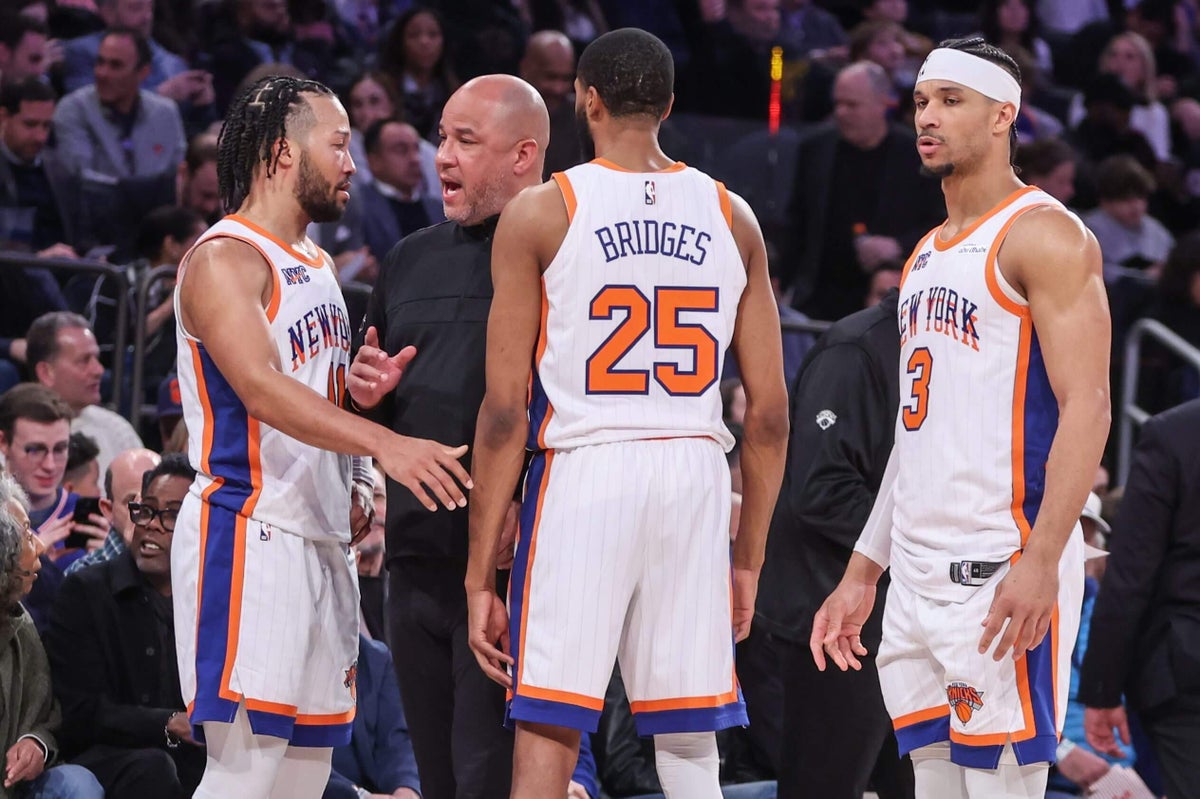 History says championship chemistry takes time: Knicks believe they have the formula