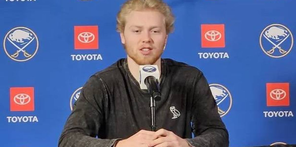 Hamilton: Helenius to join Ostlund, Kulich as youngsters in Sabres' lineup next year