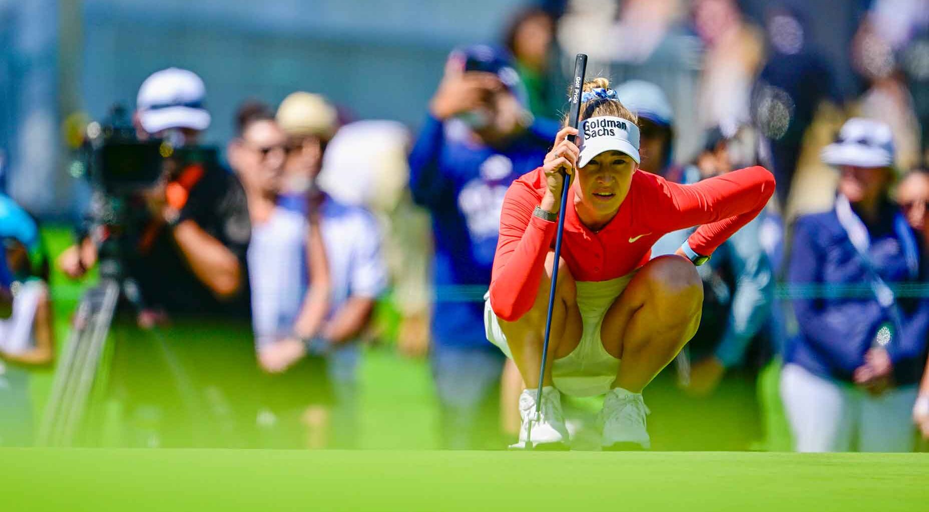 Nelly Korda is about to play the most important round of her life