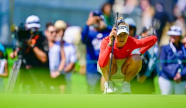 Nelly Korda is about to play the most important round of her life