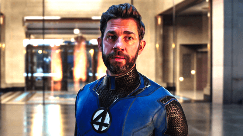 John Krasinski as Reed Richards.