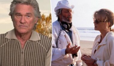 Kurt Russell says Michelle Pfeiffer had 'difficulties' with 'Tequila Sunrise director Robert Towne
