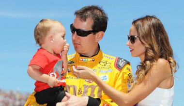 Kyle Busch's widow reveals the bedside promise she made to her husband hours before his death