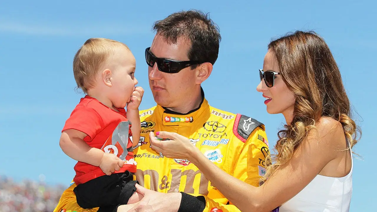 Kyle Busch's widow reveals the bedside promise she made to her husband hours before his death