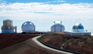 The Subaru Telescope On Mauna Kea Shares Its Name With Your Car For A Reason