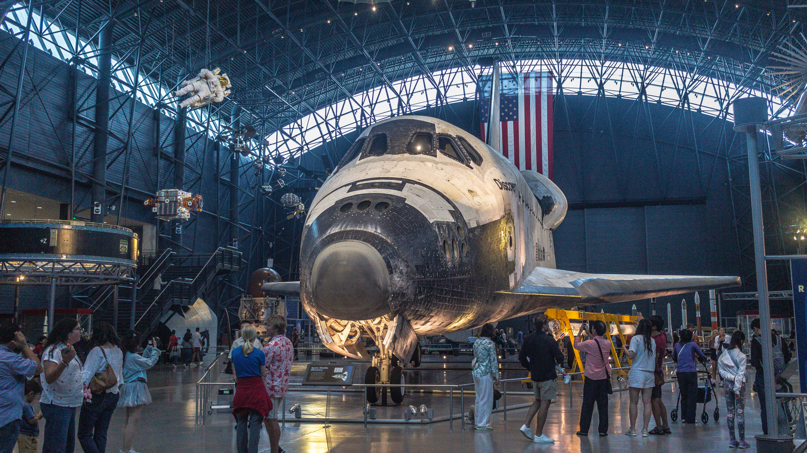Houston's Created Its Own Problem: The Unnecessary Fight To Snatch Up The Discovery Space Shuttle Continues