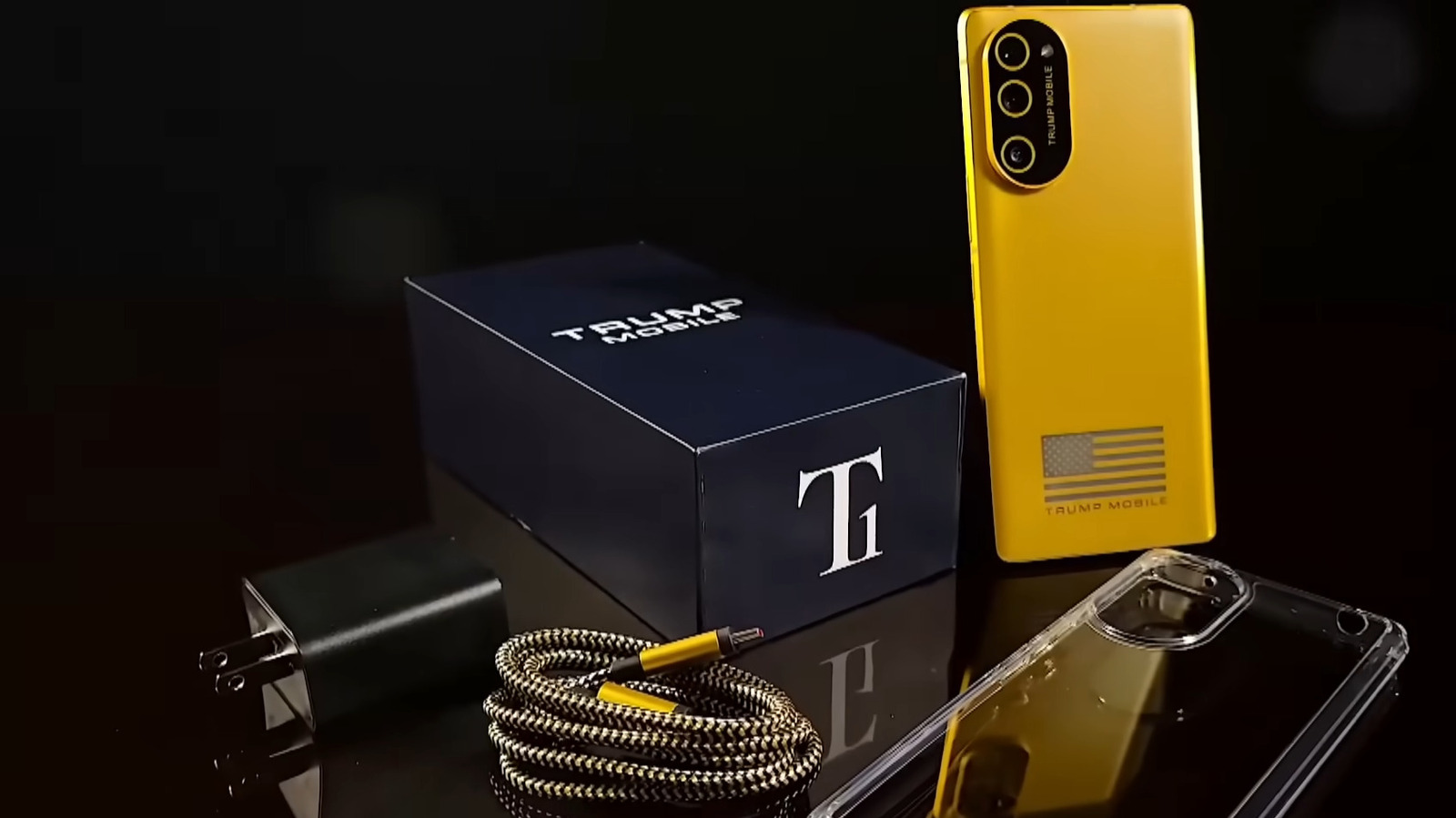 Who Makes The Trump T1 Phone, And Where Is It Manufactured?