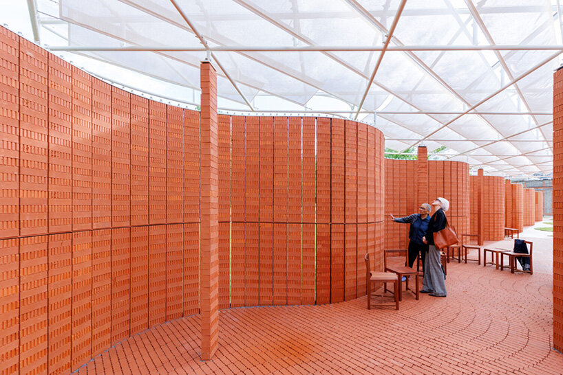 inside LANZA atelier's architecture of encounter for the 2026 serpentine pavilion - 4