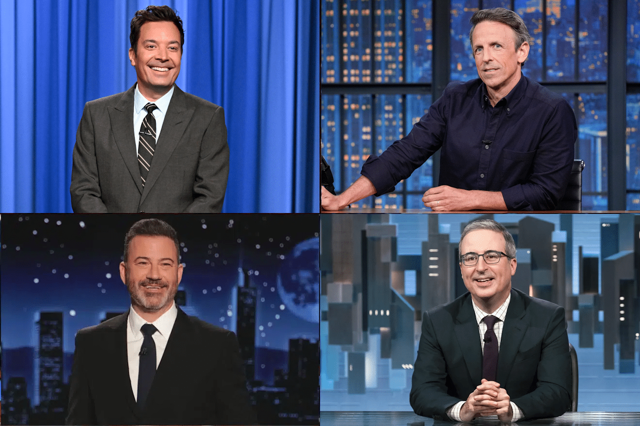Jimmy Fallon, Seth Meyers, Jimmy Kimmel, John Oliver
