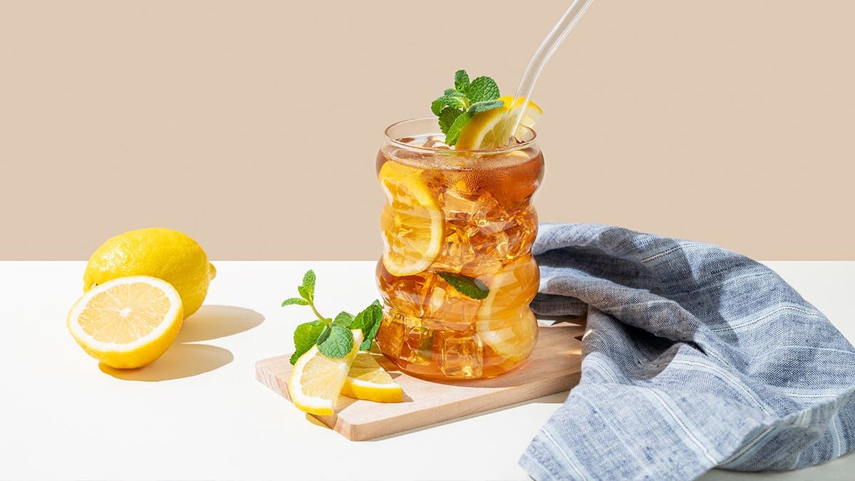tea and lemonade
