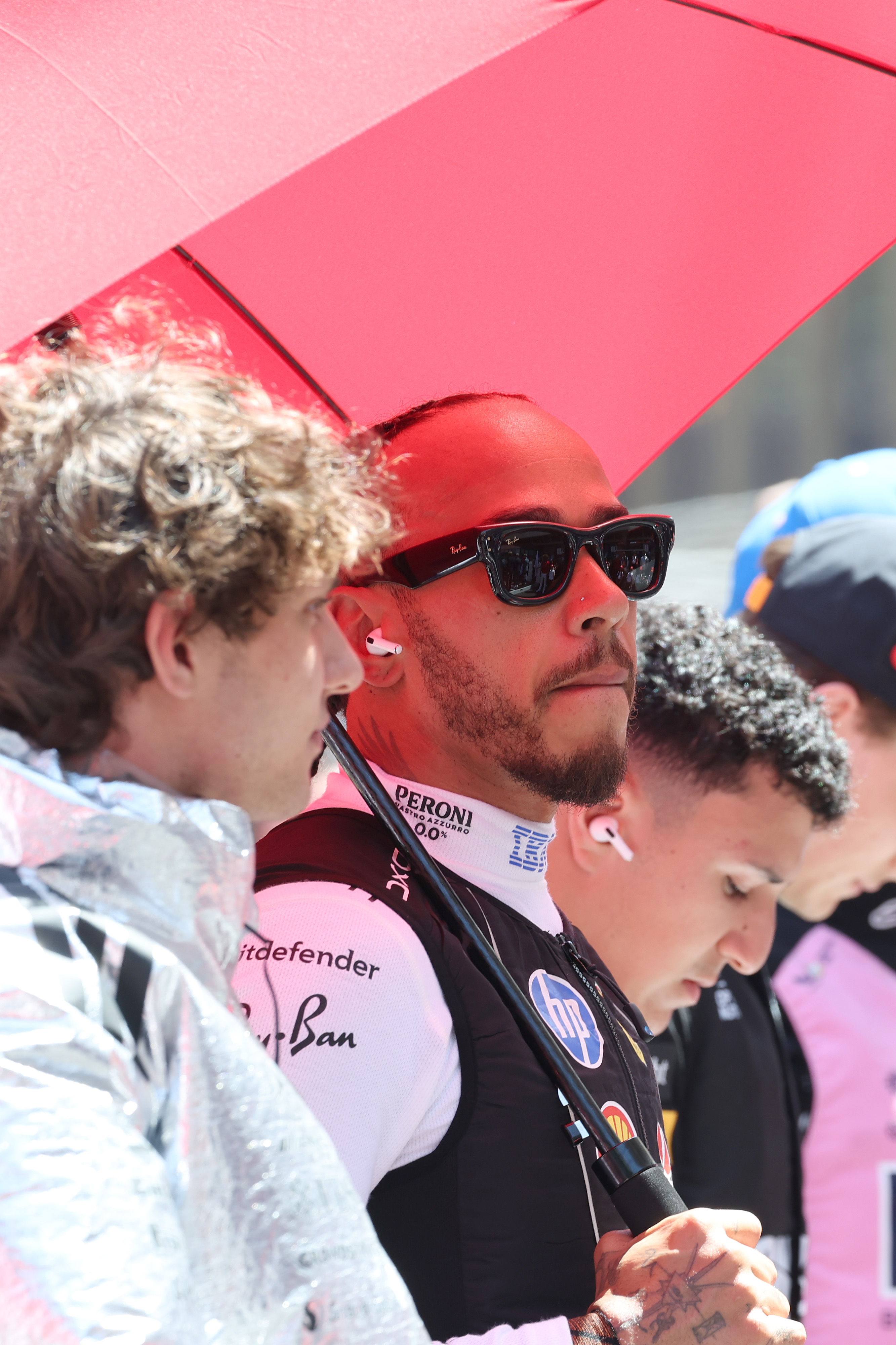 Lewis Hamilton, Celebrities at Monaco Grand Prix 2026