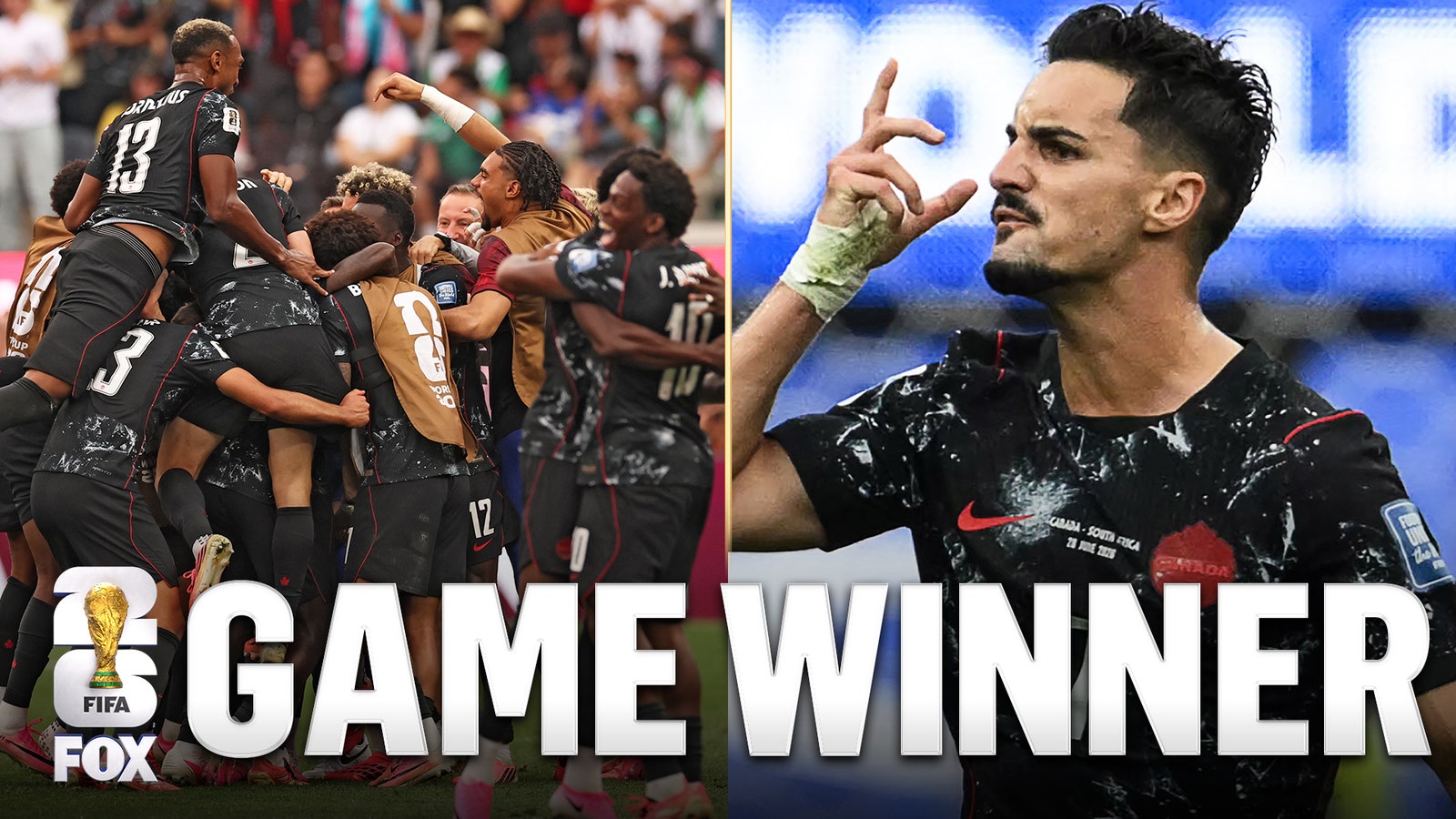 Canada’s Stephen Eustáquio scores goal in stoppage time to advance to Round of 16 | 2026 FIFA World Cup™
