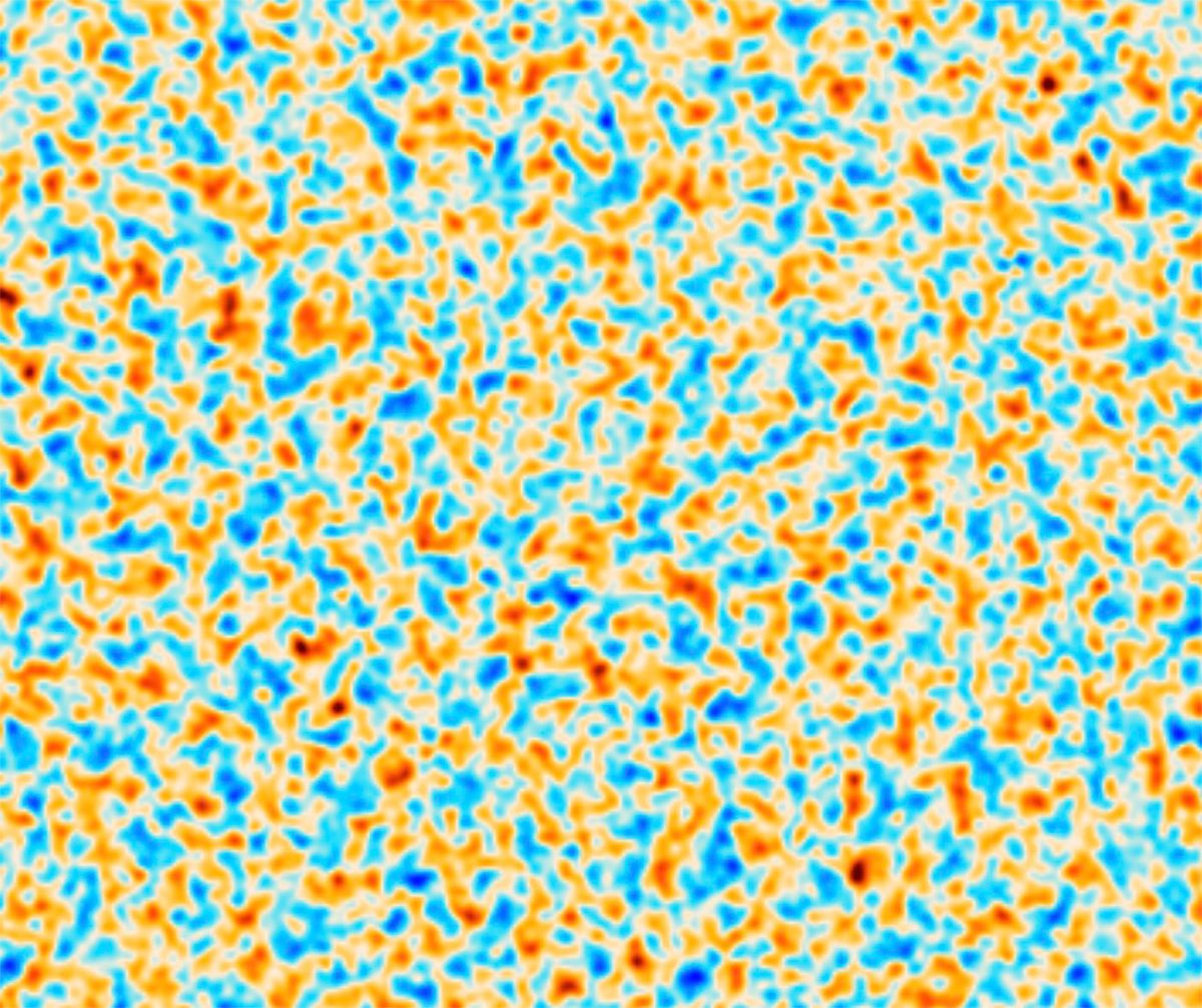 "It’s very exciting." An astronomer has seen light from just after the birth of the Universe. Now he's sharing it with the world