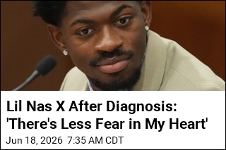 Lil Nas X After Diagnosis: 'There's Less Fear in My Heart'