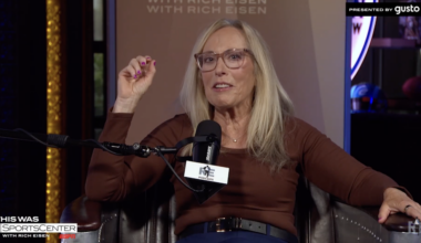 Linda Cohn shares banned SportsCenter catchphrase