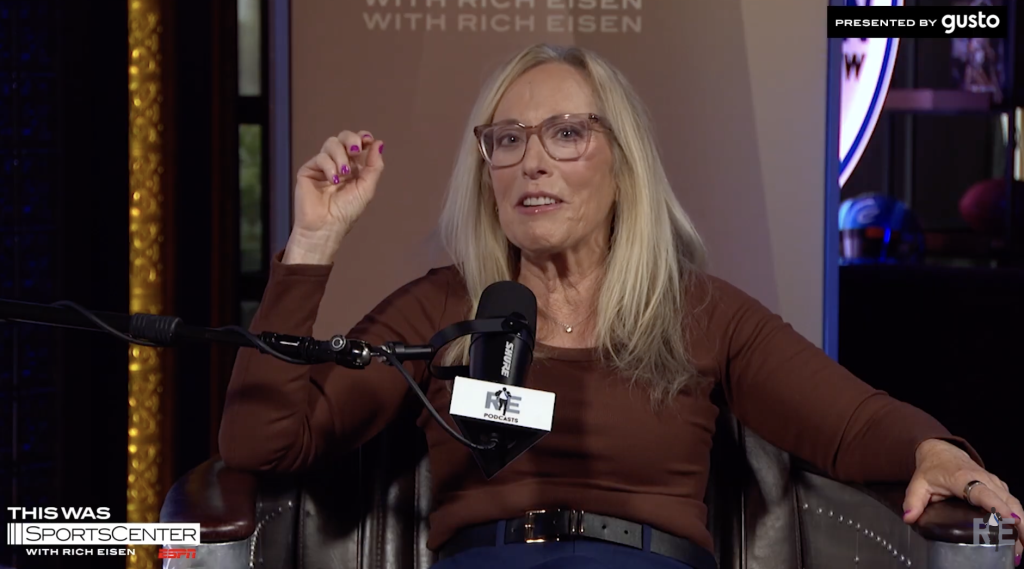 Linda Cohn shares banned SportsCenter catchphrase