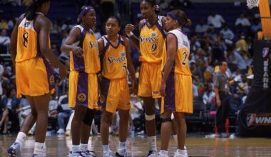 Sparks Beat Liberty in WNBA 30th Anniversary Celebration