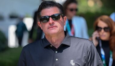 LIV Golf CEO refuses to guarantee circuit's remaining events will go on as scheduled with awkward sales pitch