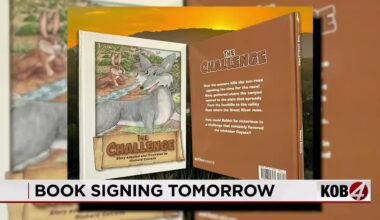 Local photographer writes children's book