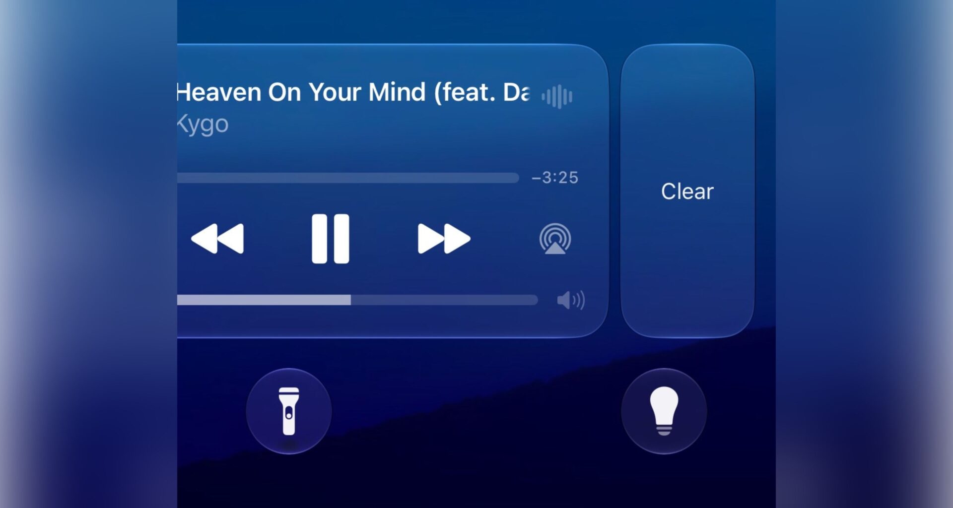 iOS 27 Lets You Dismiss the 'Now Playing' Lock Screen Widget
