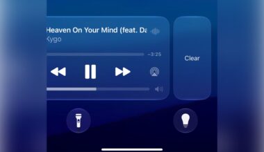 iOS 27 Lets You Dismiss the 'Now Playing' Lock Screen Widget
