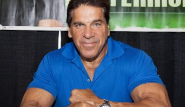 'Stay Active and Feel Young': Lou Ferrigno, 74, Says This Is the Secret to Saying Strong as You Age
