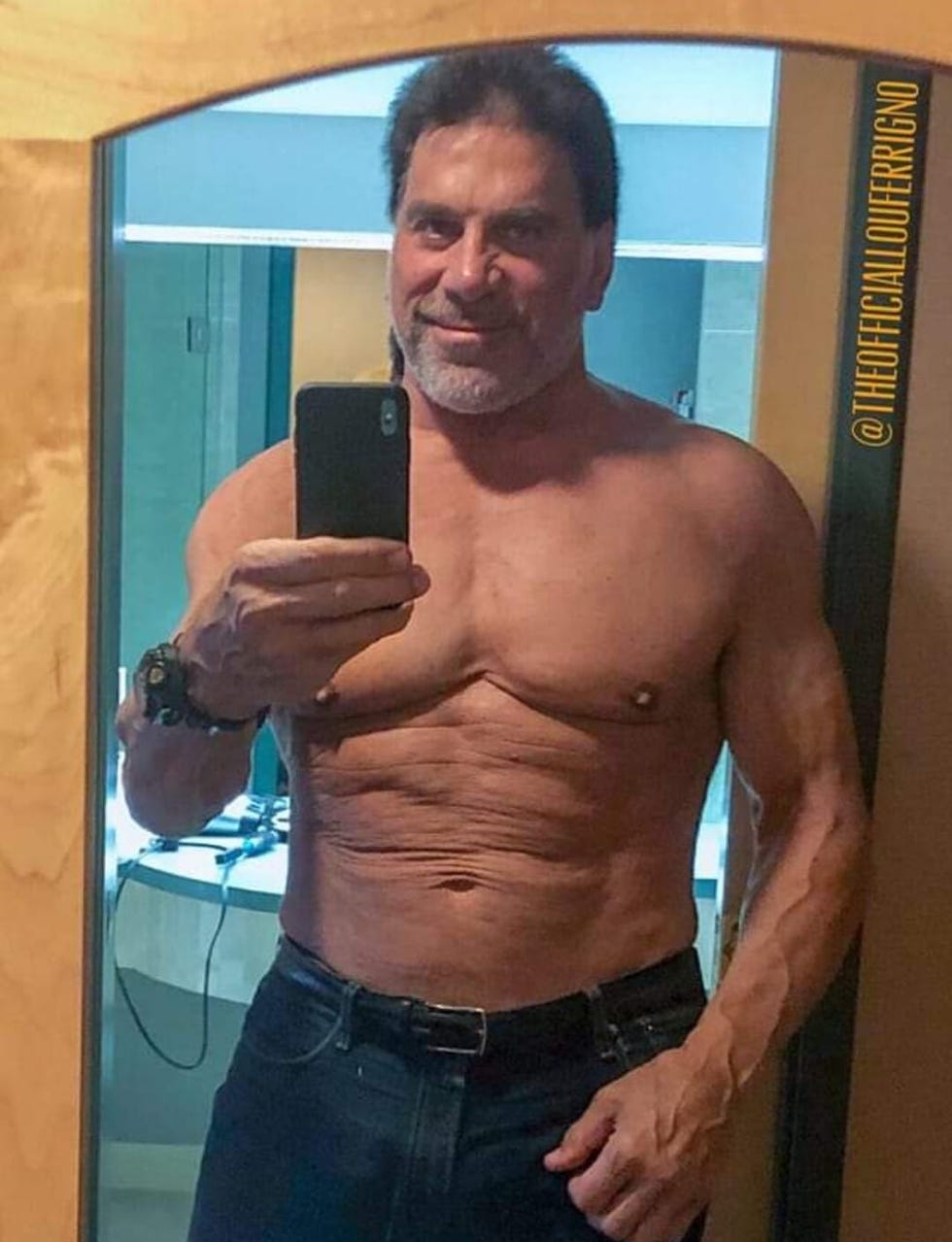 Lou Ferrigno lou ferrigno