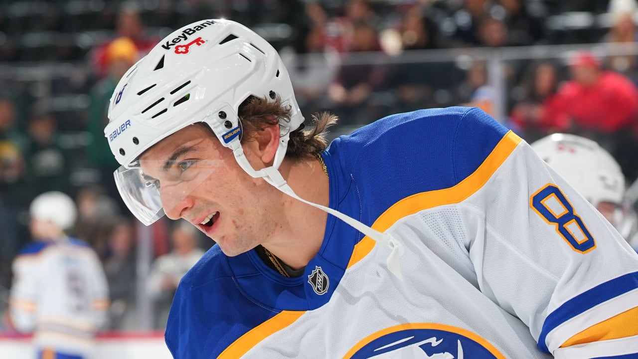 Kesselring traded to Sharks by Sabres