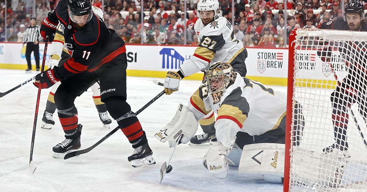 Golden Knights vs. Hurricanes score, live updates: Carolina up 4-1 in third period of Stanley Cup Final 2026 Game 5