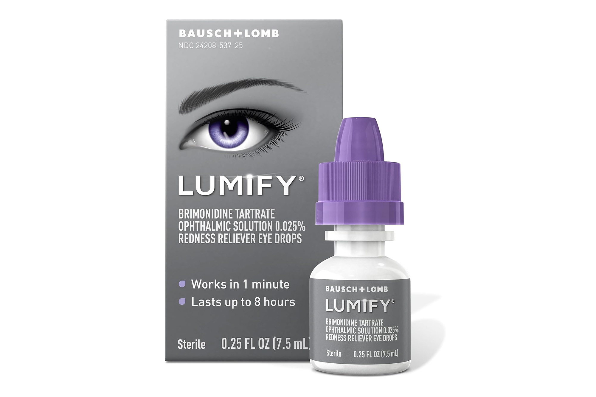 Lumify Redness Reliever Drops