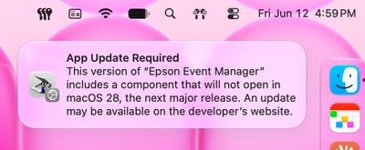 macos 27 rosetta warning