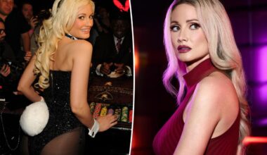 Holly Madison recalls dark side of Playboy Mansion: 'A little bit scary'