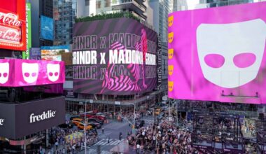 Madonna Surprise Pop-Up Turns Times Square Into Pride Month Party
