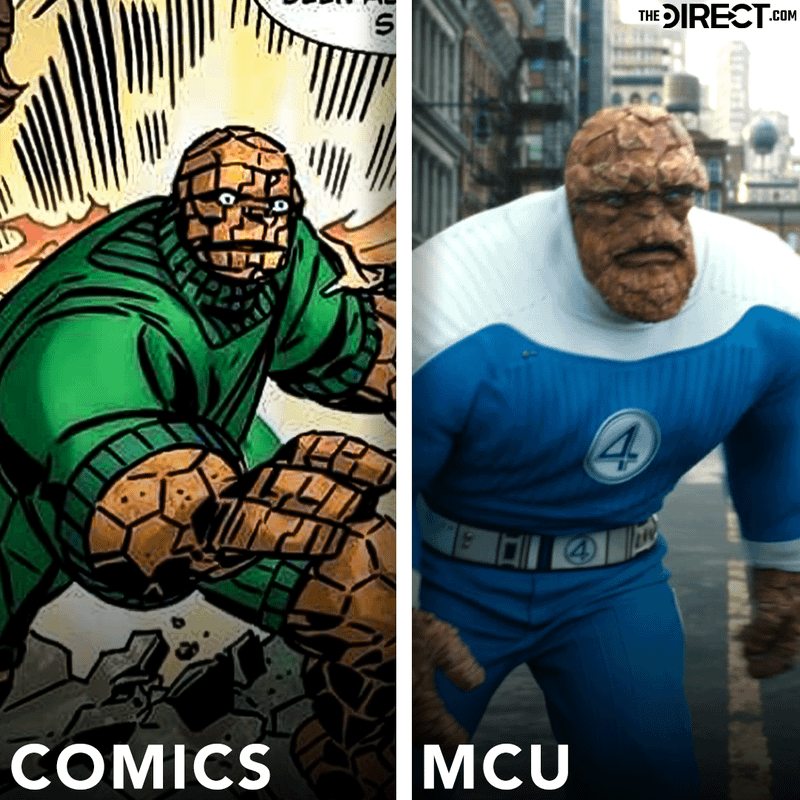 Ben Grimm in Fantastic Four: First Steps.
