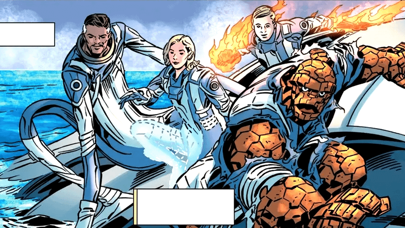 The Fantastic Four.